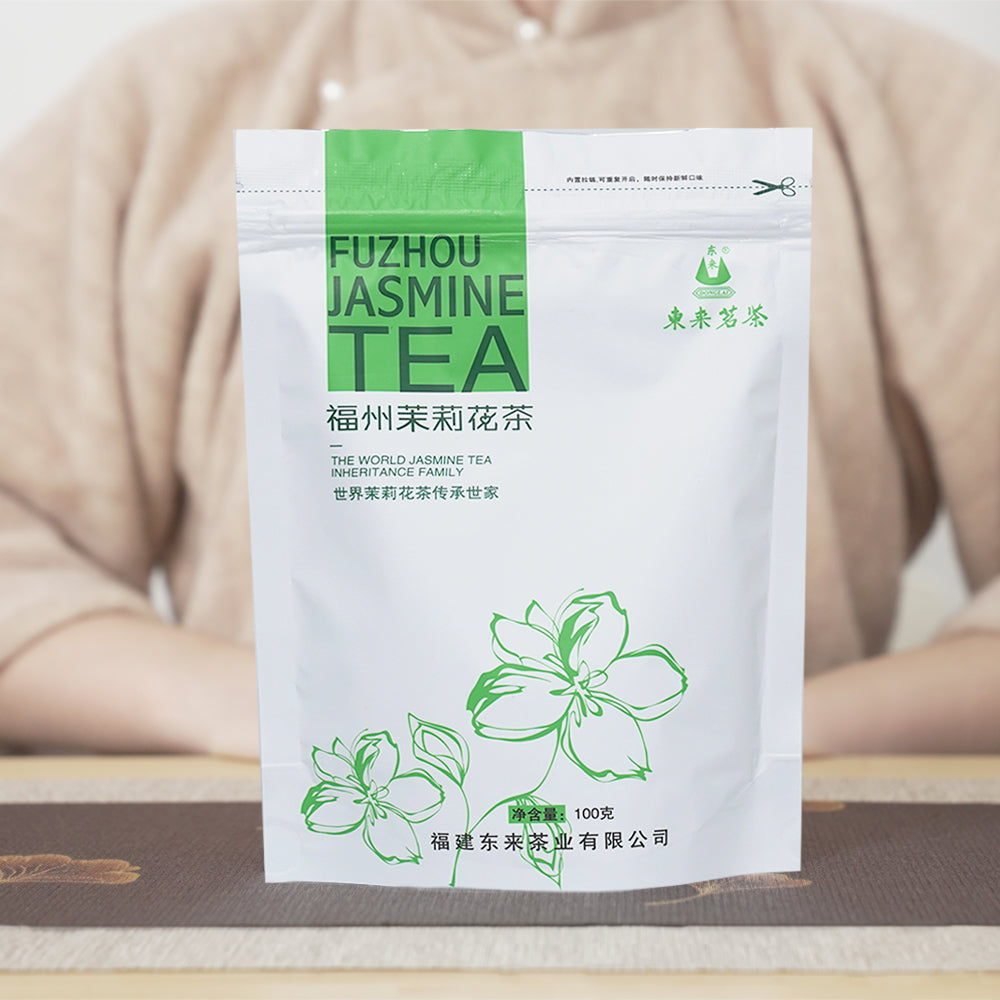 FuZhou Jasmine Tea Dragon Pearl - Lapsangstore