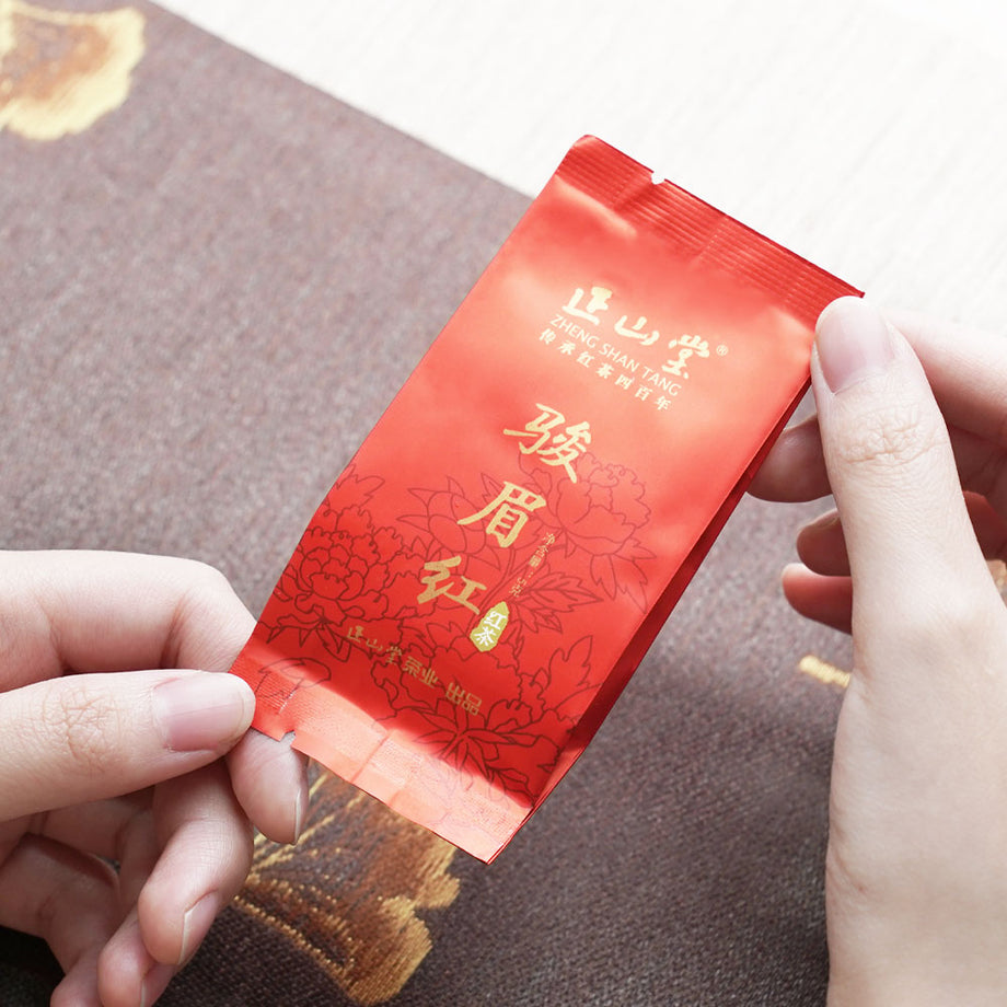 正山堂　駿眉紅茶 正山堂 金駿眉 50g 中国紅茶