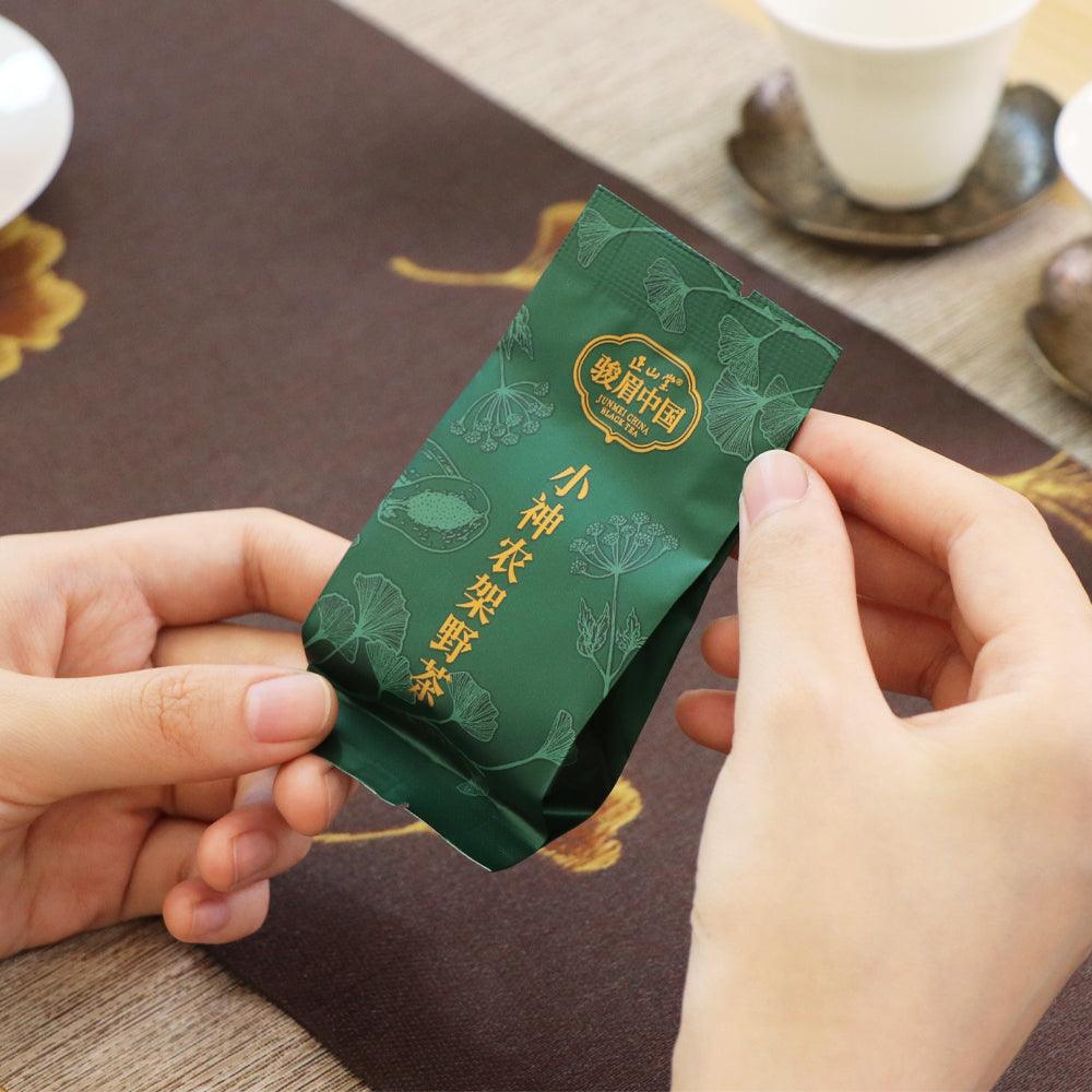 3 JunMei China-Xiao Shennongjia Forest Wild Tea Mini Bags image 1
