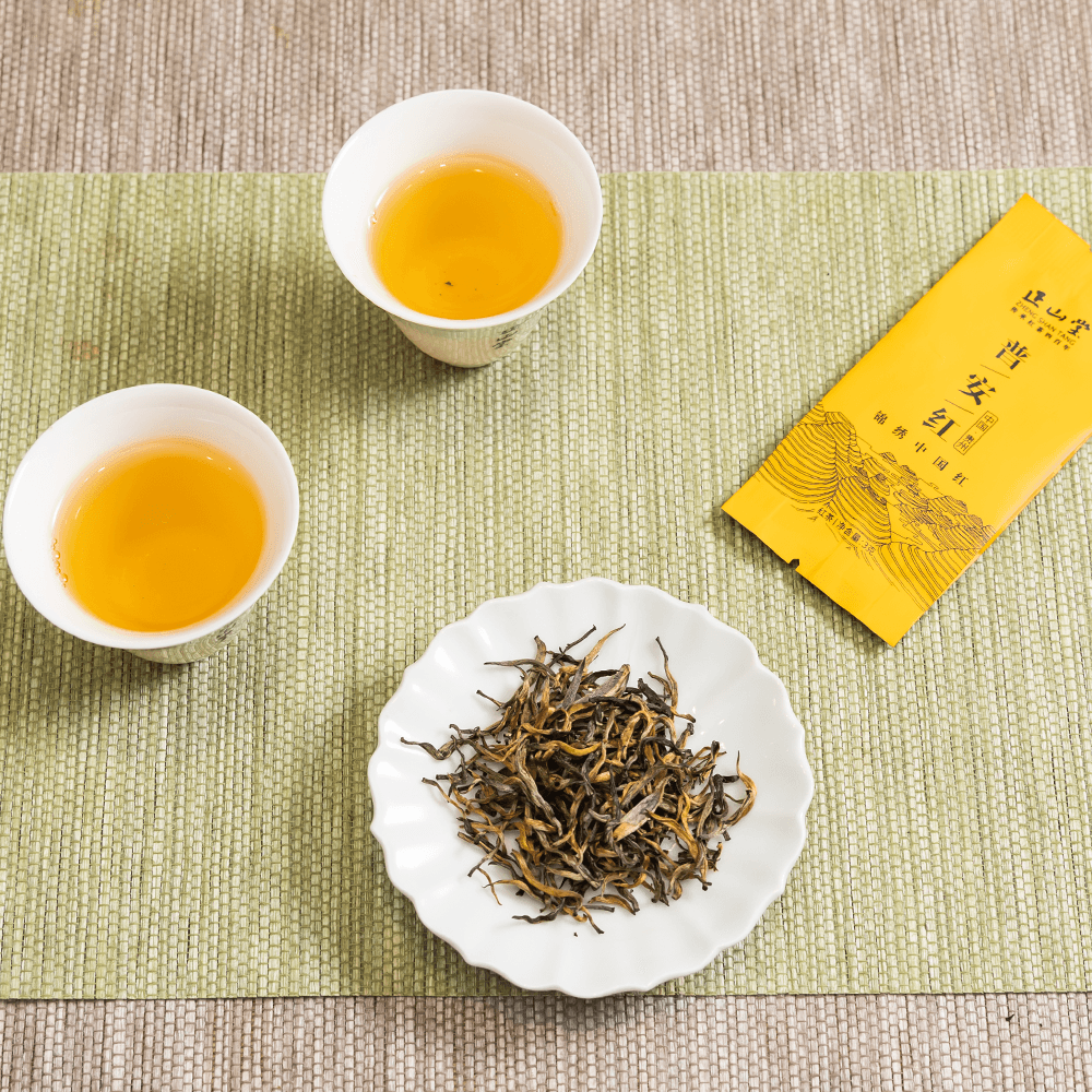 3 Pu'an Black Tea Mini Bags - Lapsangstore