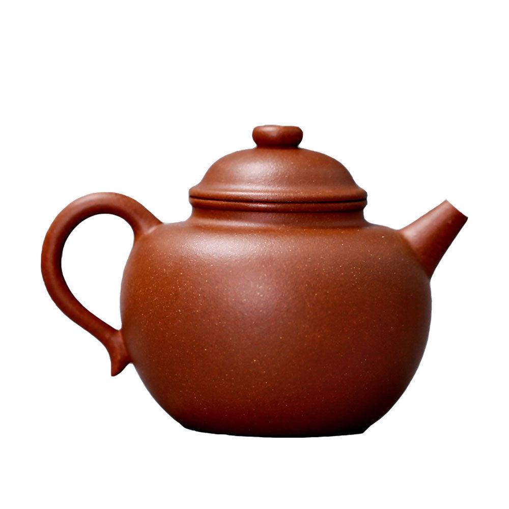 Yixing宜兴 Zisha Pot Purple Clay Teapot-大彬圈钮 - Lapsangstore