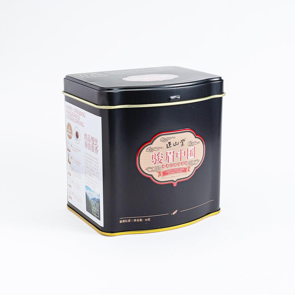 JunMei China Yahei Black Tea 100 Gram - Lapsangstore