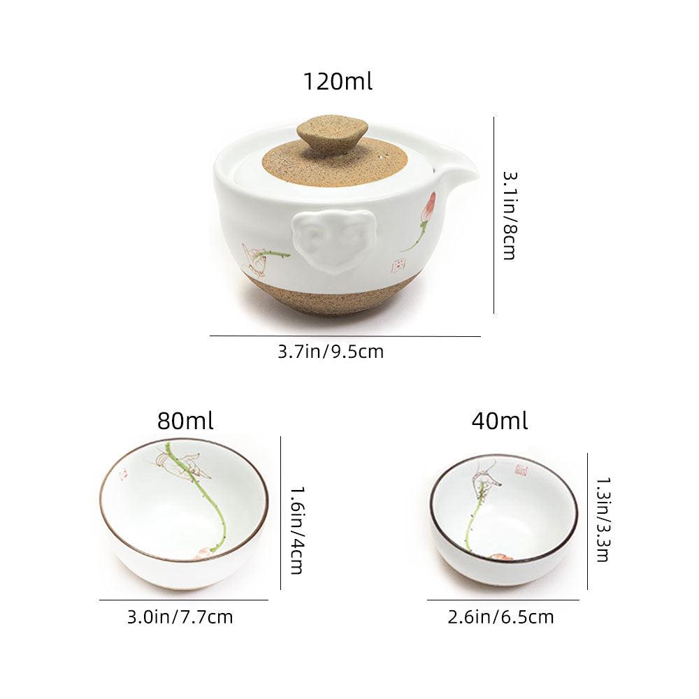 Kuai Ke Cup - Porcelain Personal Enjoy Tea Sets. - Lapsangstore