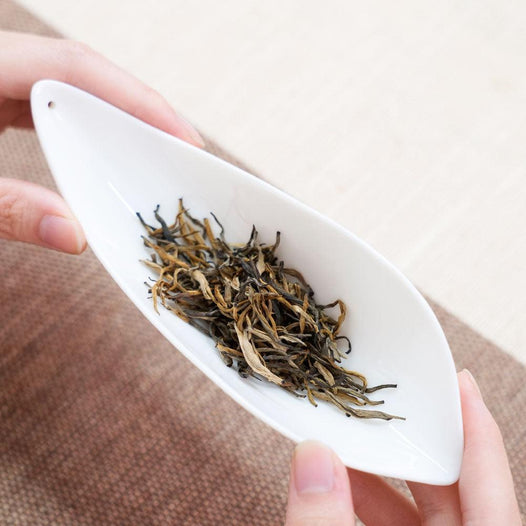 3 JunMei China-Big Leaf Kind-Golden Bud大叶金粹 Pure Bud Black Tea Mini Bags - Lapsangstore