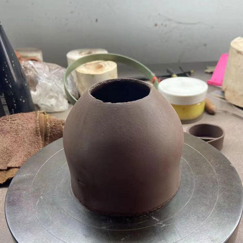 Yixing宜兴 Zisha Pot Purple Clay Teapot-大彬圈钮 - Lapsangstore