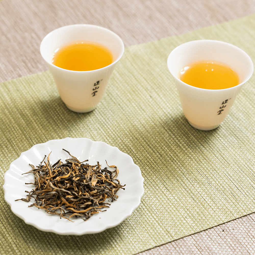 3 Pu'an Black Tea Mini Bags - Lapsangstore