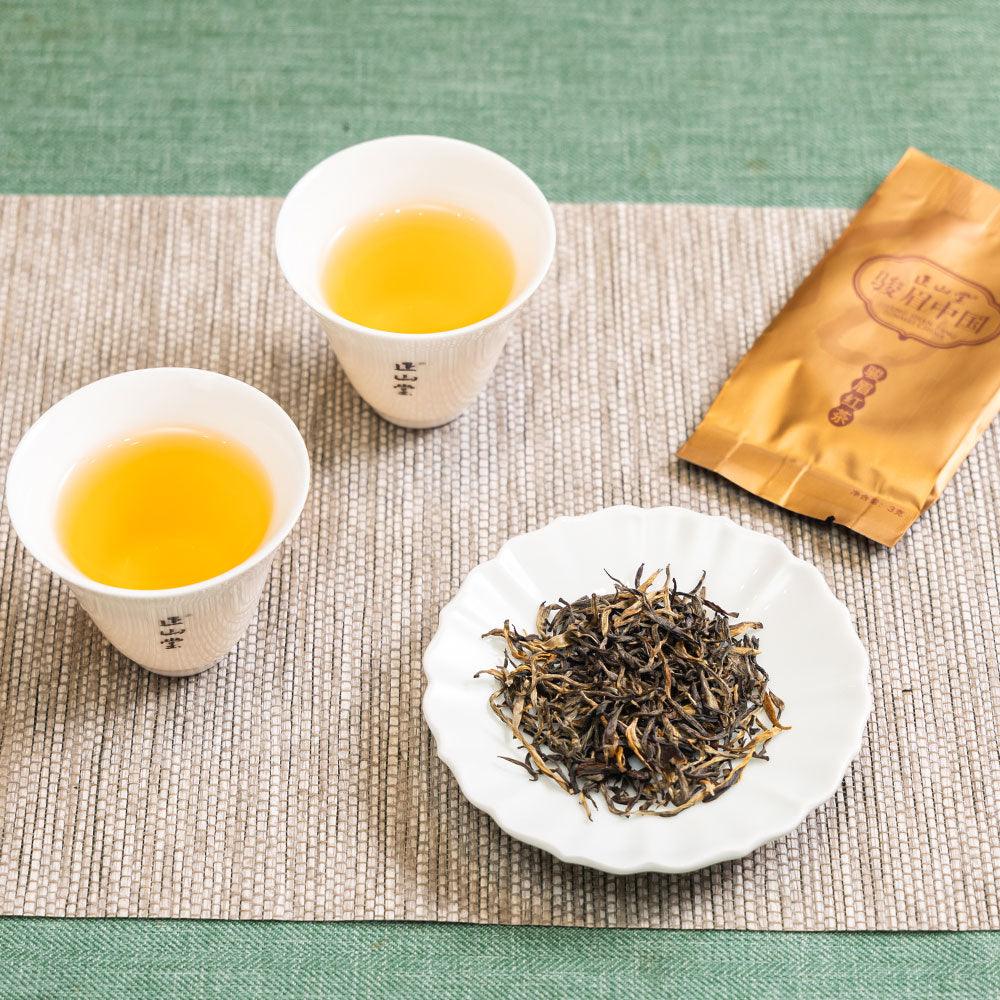 【Tea Sampler B+C】17 Flavors Junmei Black Tea Mini Bag Collection - Lapsangstore