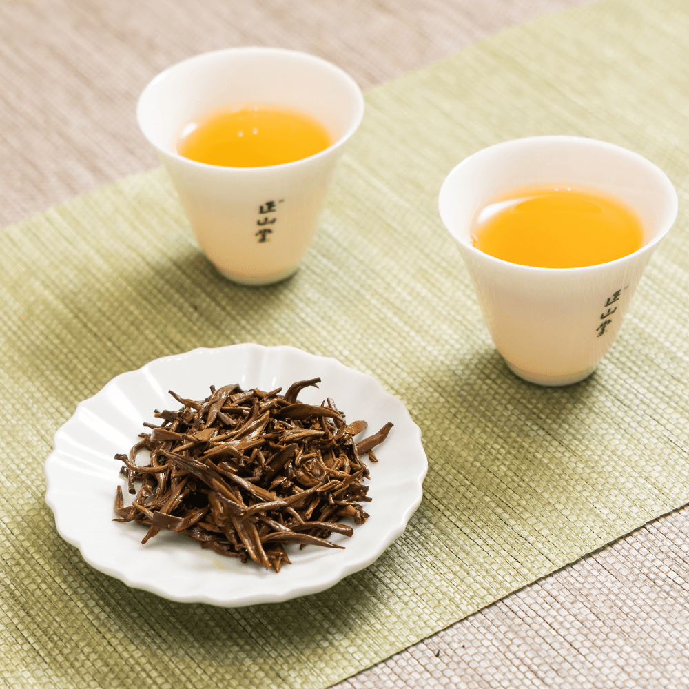 3 Pu'an Black Tea Mini Bags - Lapsangstore