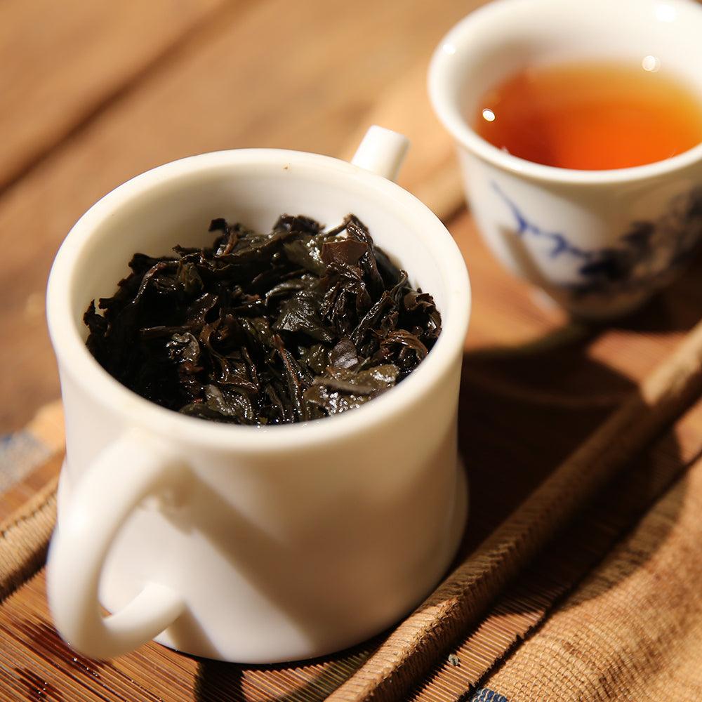 YuanZheng Da Hong Pao Rock Tea - Lapsangstore