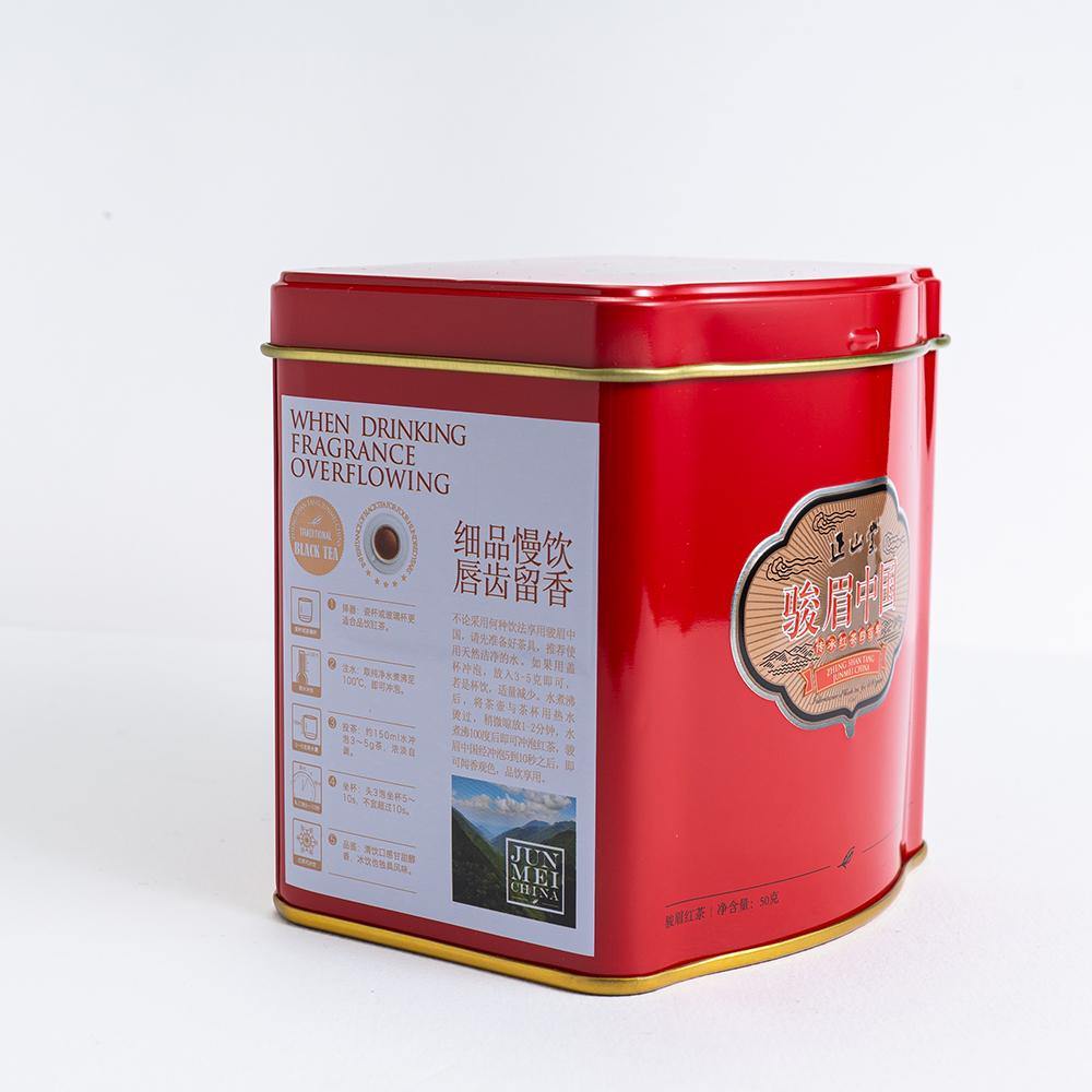 JunMei China Elegant Red Black Tea - Lapsangstore