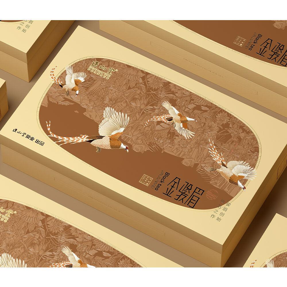 Zheng Shan Tang 「Song-Feng-Ya-Yun宋风雅韵」Limited Edition Box-Jin Jun Mei - Lapsangstore