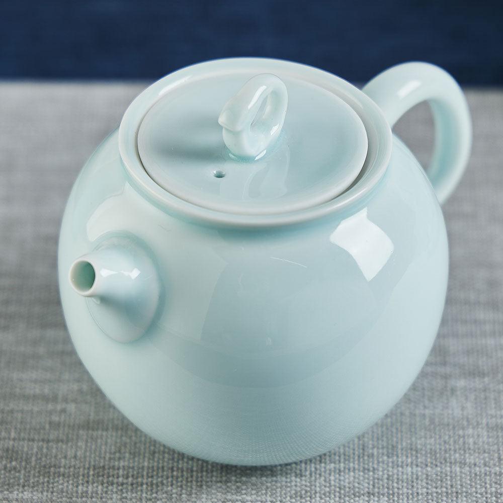 Tea set-Malus Spectabilis on the Moon月上海棠 - Lapsangstore