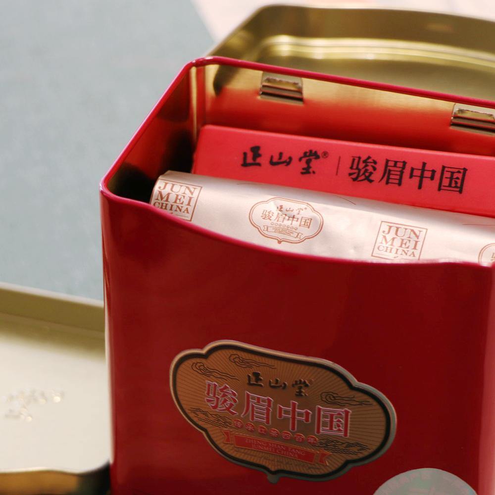 JunMei China Elegant Red Black Tea - Lapsangstore