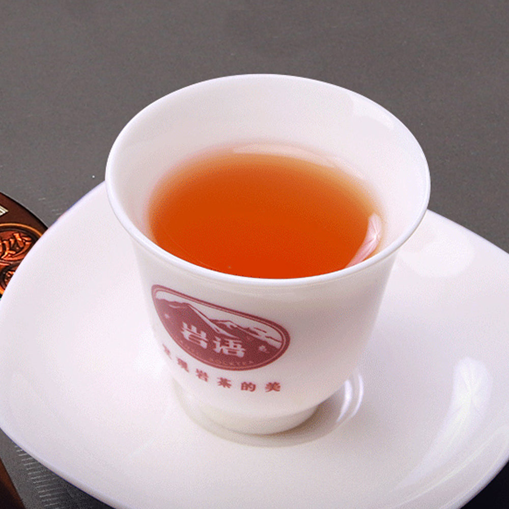 「Yanyu」Wit and Wisdom Series・Wide Moon宽月 Wuyi Rock Tea