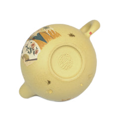 宜兴泥绘紫砂壶 小道洪壶[ZS29] – LAPSANGSTORE