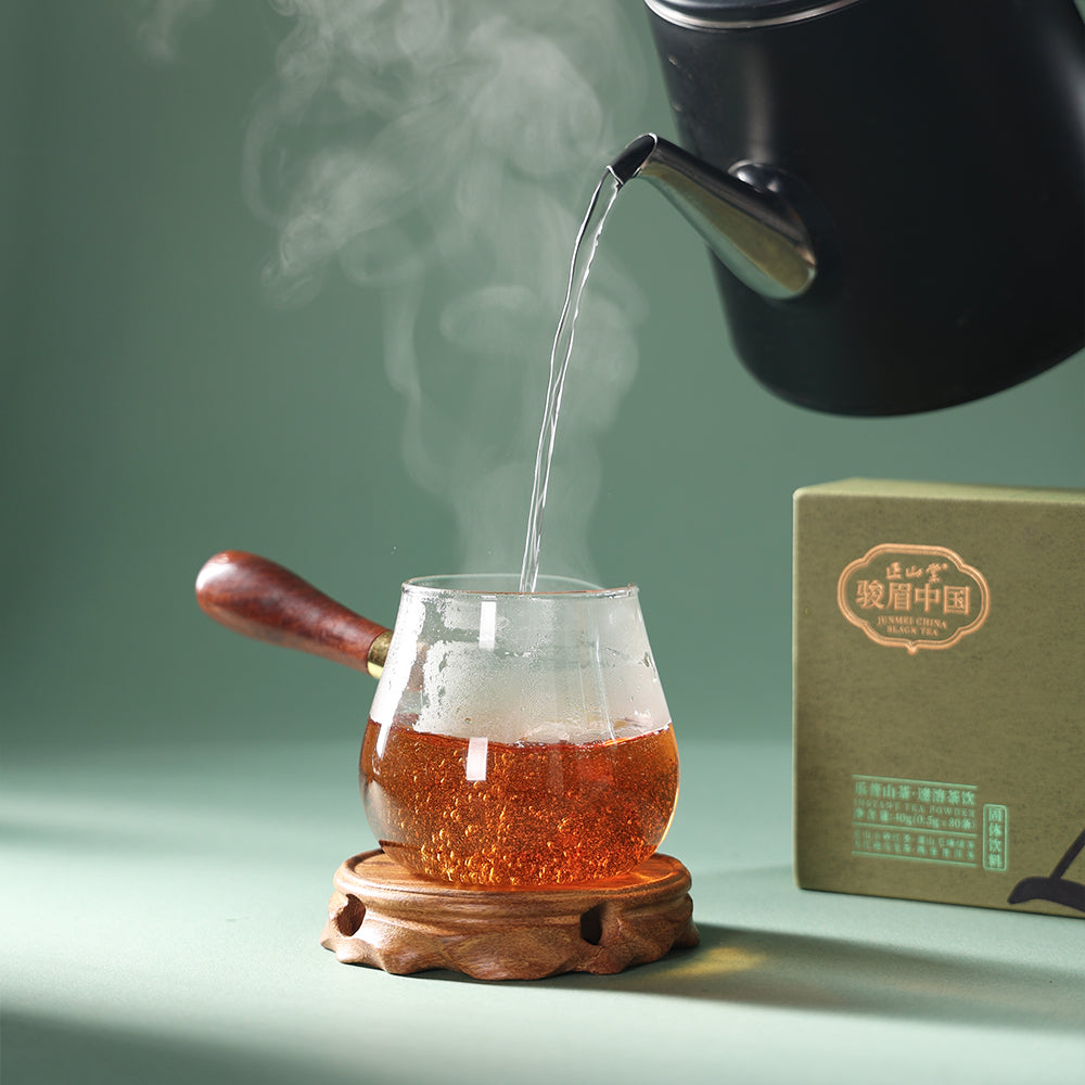 [TP02]Instant Tea Powder Black&Green&Oolong&Pu'er Tea 0.5g*80 Bags
