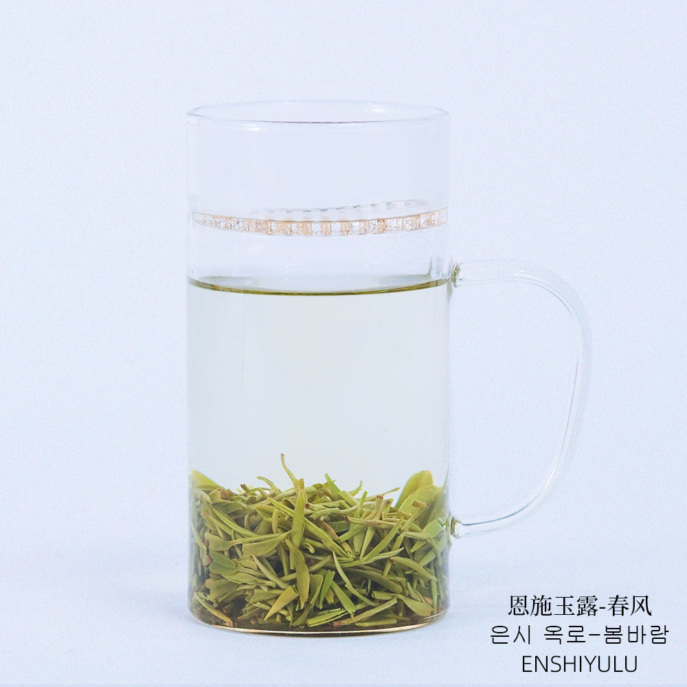 2023 Top Grade Spring Wind-Enshi Yulu 1 Bud 1 Leaf Green Tea 30g Tin - Lapsangstore
