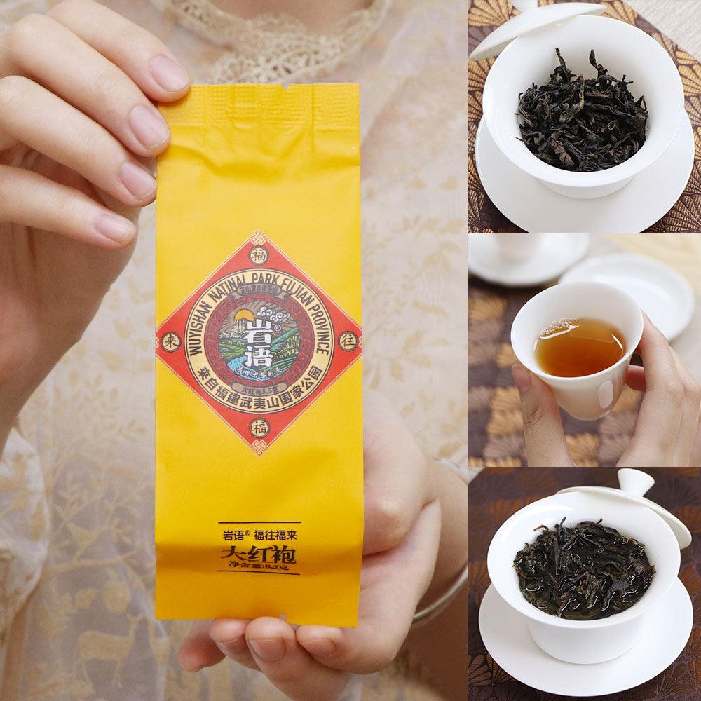 Da Hong Pao Mini Bag Collection - Lapsangstore