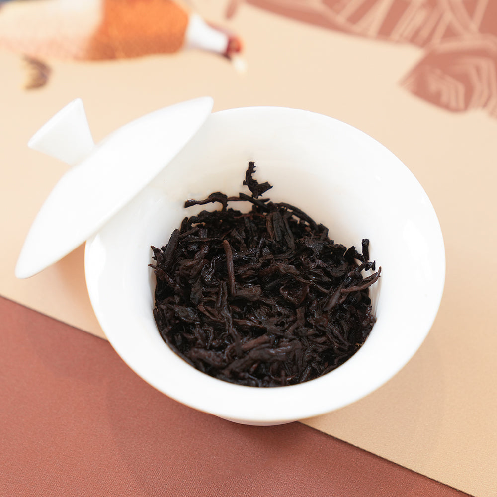 Yunnan MoXiang墨香 Ripe Pu‘er Tea 200g Cake[PT07]