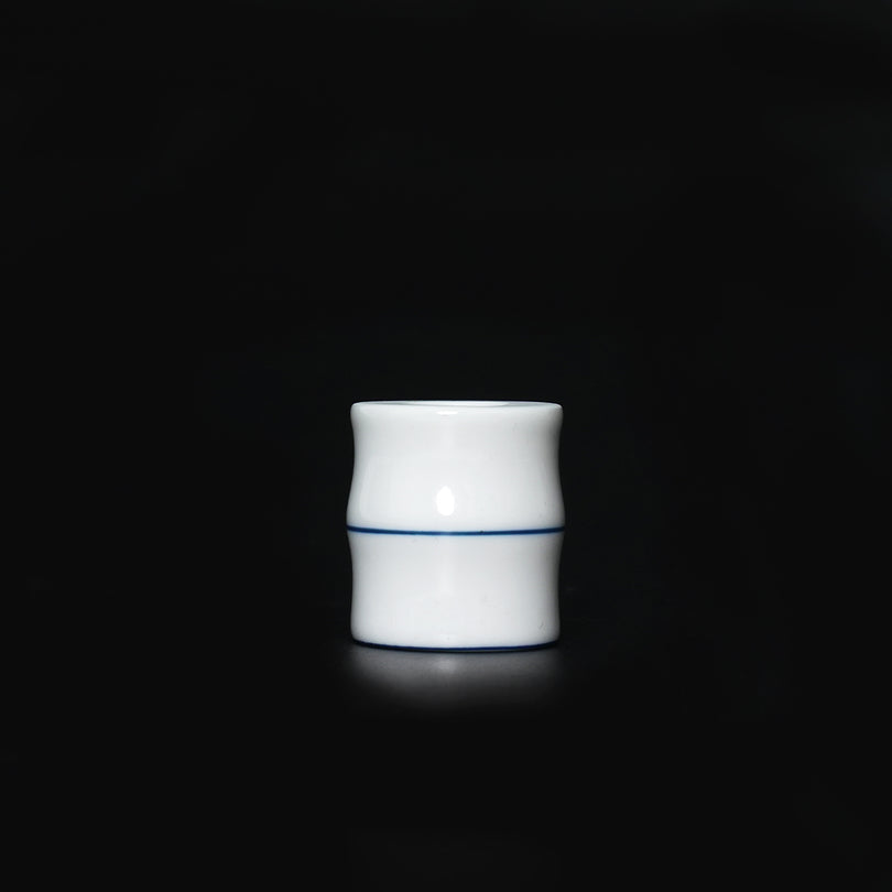 Three Fish Figure Hand-Painted Gaiwan-Lapsangstore