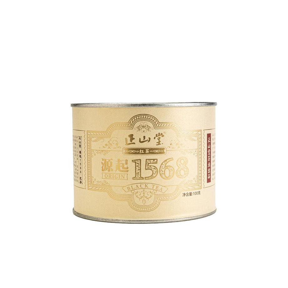 1568 桂圆干香正山小种红茶(无烟熏) 100g罐装– LAPSANGSTORE