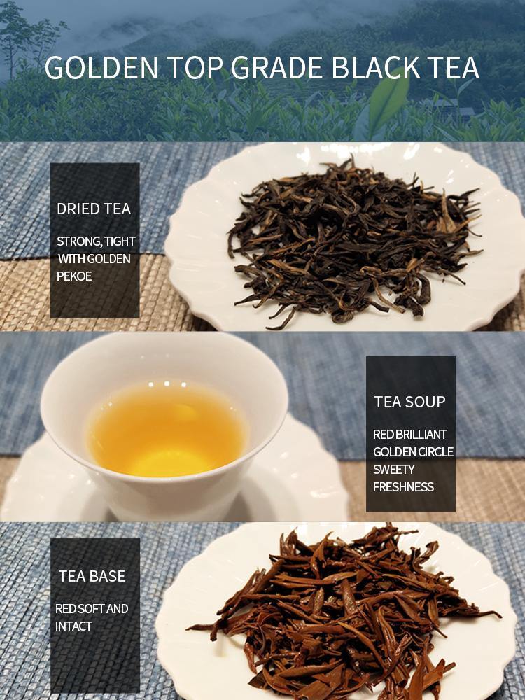 Junmei China 4 Tin Collection - Lapsangstore