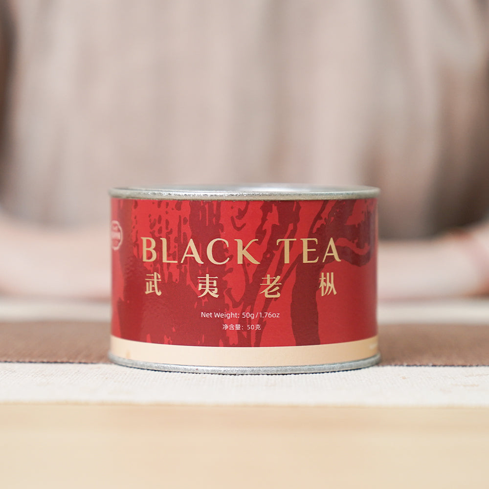 Wuyi Old Fir・Black Tea - Lapsangstore