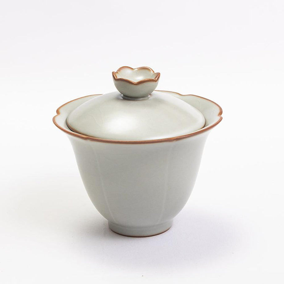Ru Ware Tea Set Tasting Cup*2/Fair Cup*1/Gaiwan*1[RW02] – LAPSANGSTORE