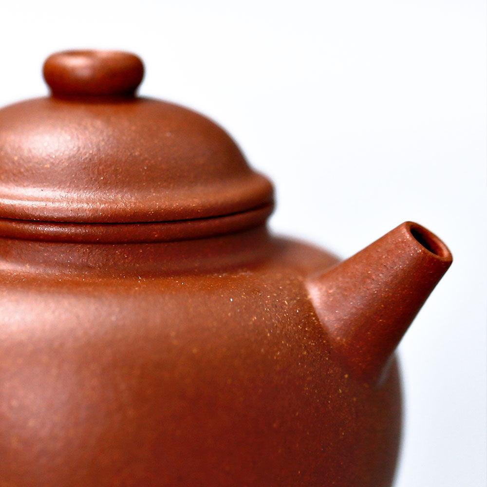 Yixing宜兴 Zisha Pot Purple Clay Teapot-大彬圈钮 - Lapsangstore