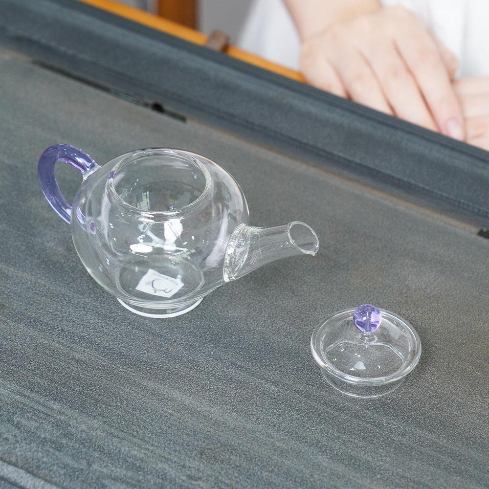 High borosilicate heat-resistant glass tea pot - Lapsangstore