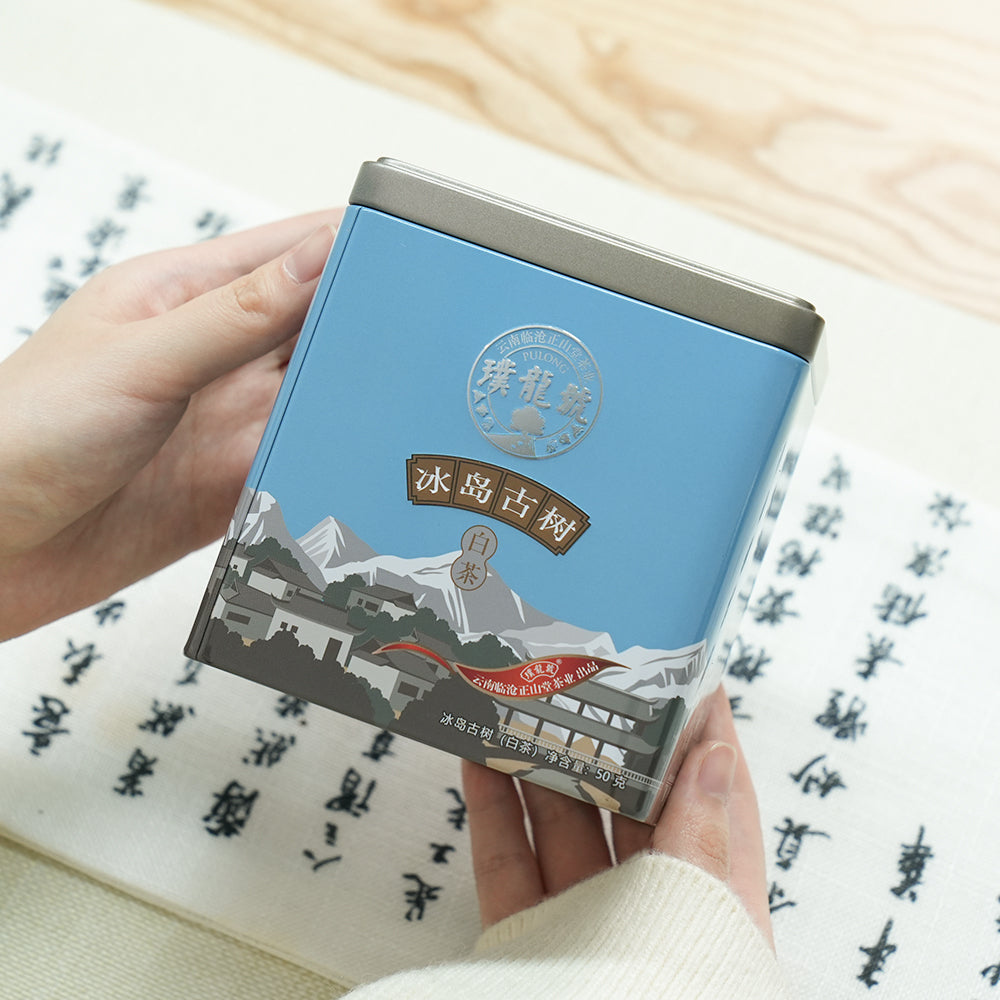 Pu Long Hao-50g Iceland Raw Old Tree White Tea-Lapsangstore