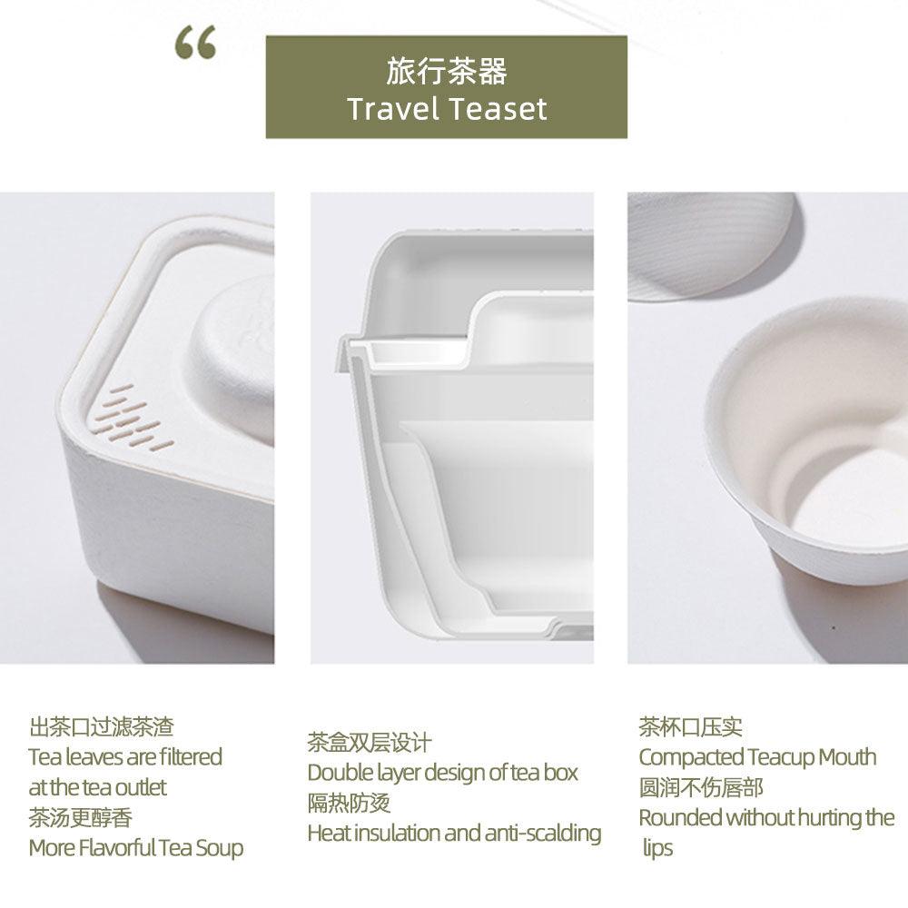 Disposable Convenient Tea Box/Travel Tea Set - Lapsangstore