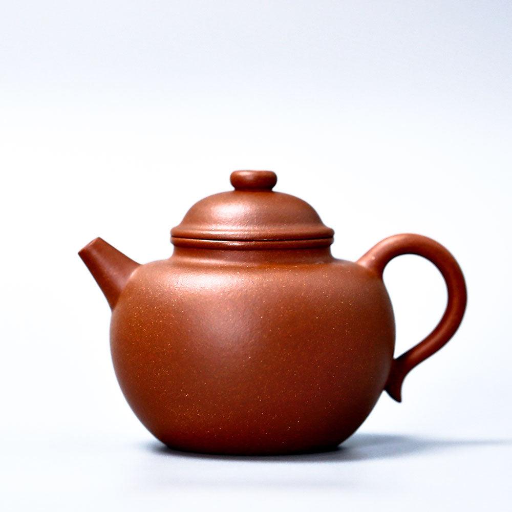 Yixing宜兴 Zisha Pot Purple Clay Teapot-大彬圈钮 - Lapsangstore