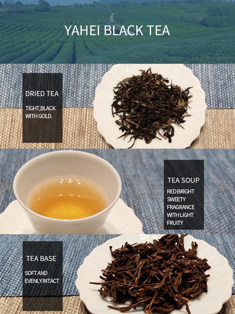JunMei China Yahei Black Tea - Lapsangstore