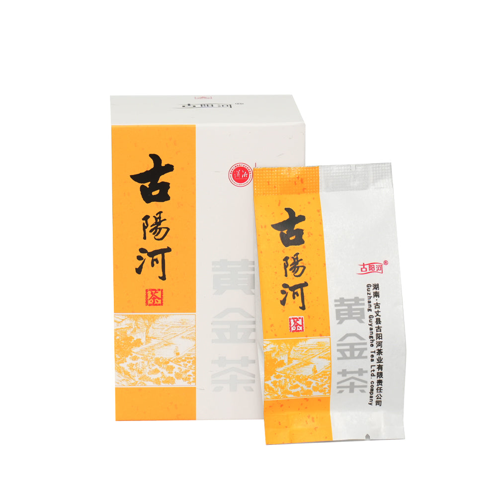 2023 Top Grade GuZhang Golden Tea Pre-Qingming Green Tea-Lapsangstore