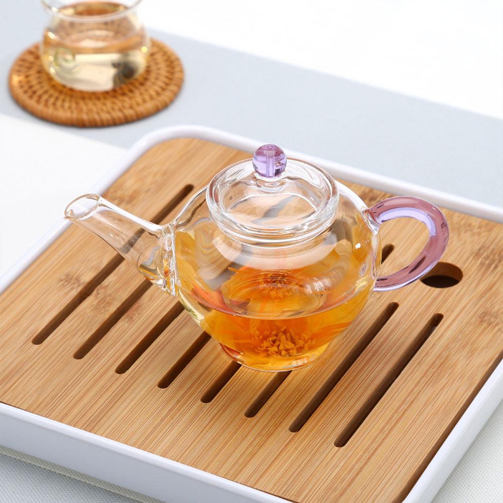 High borosilicate heat-resistant glass tea pot - Lapsangstore