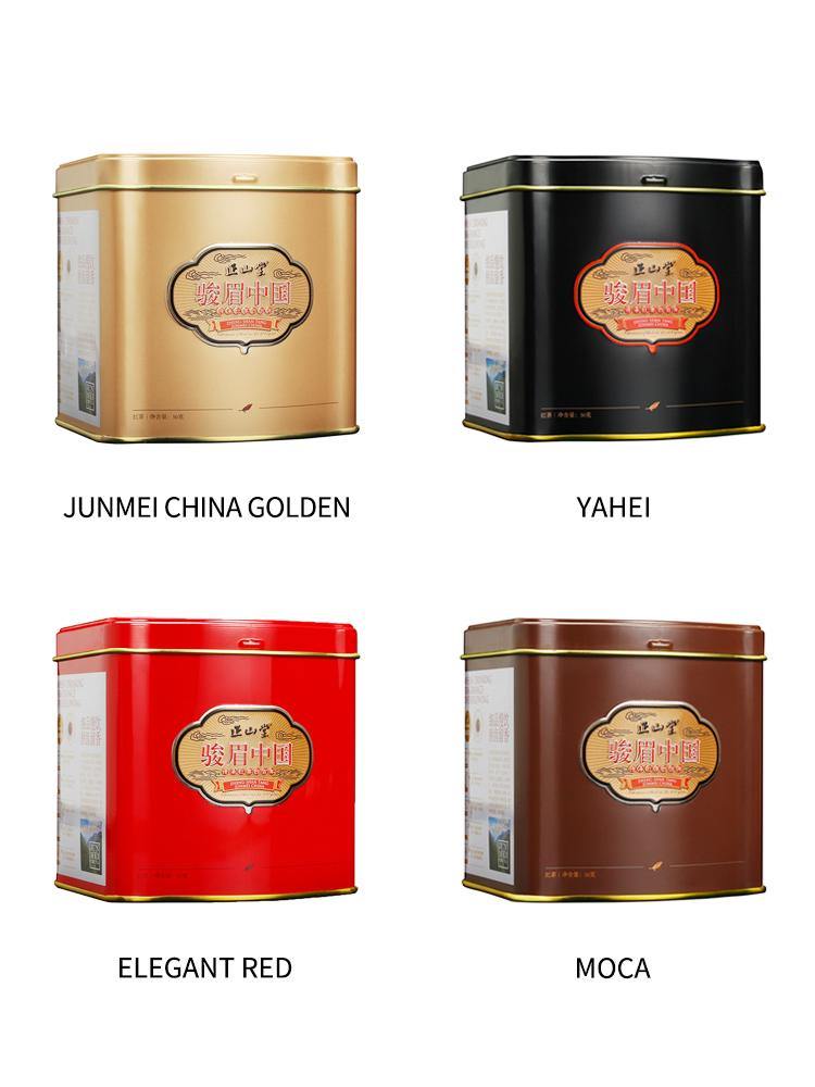 Junmei China 4 Tin Collection - Lapsangstore