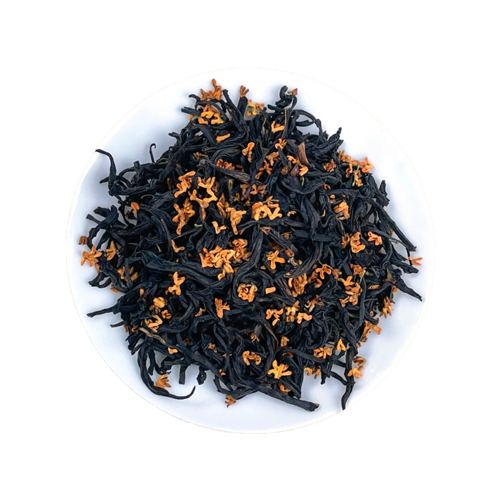 Yuan Zheng Osmanthus Fragrans Black Tea 100g Tin