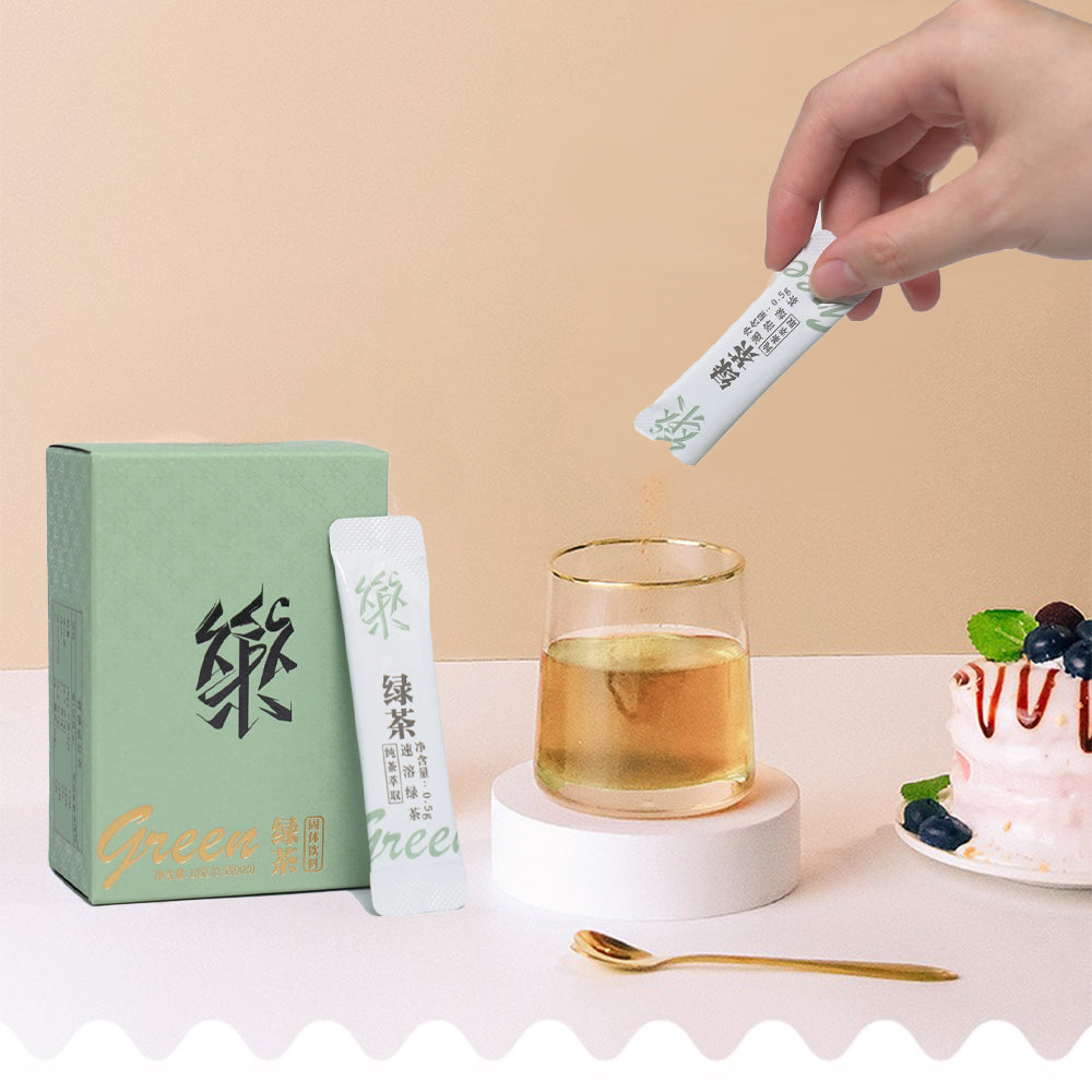 Instant Tea Powder $0.4 Per Cup Black Green Oolong Pu'er Tea 0.5g*80 - Lapsangstore