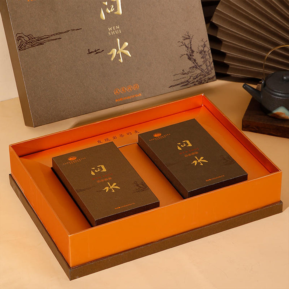 WenShui Cinnamon问水肉桂 Wuyi Rock Tea 204g Gift Box[RT01]