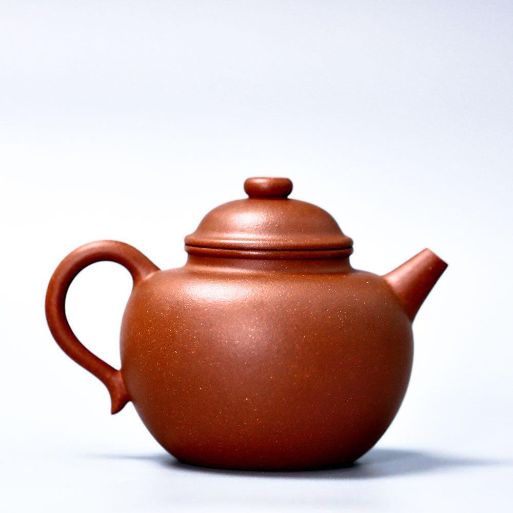 Yixing宜兴 Zisha Pot Purple Clay Teapot-大彬圈钮 - Lapsangstore