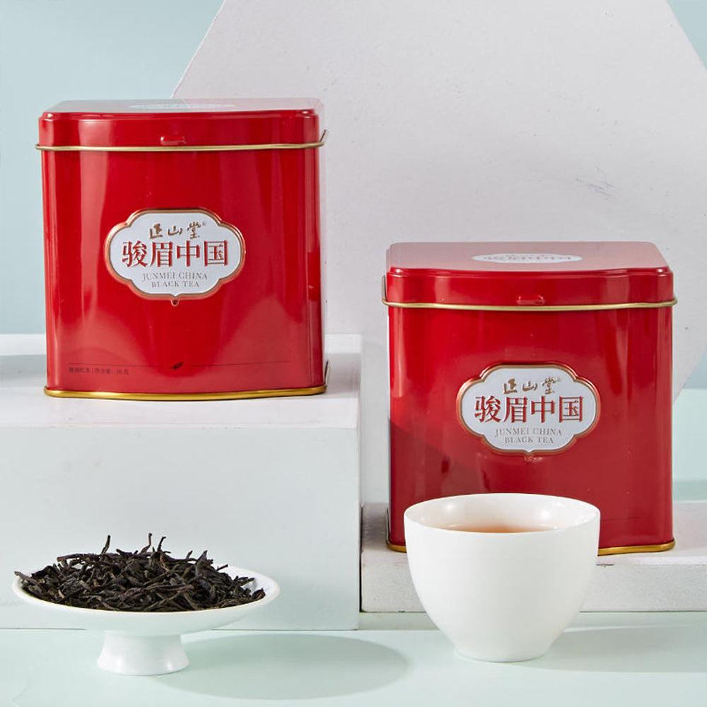 JunMei China Elegant Red Black Tea - Lapsangstore