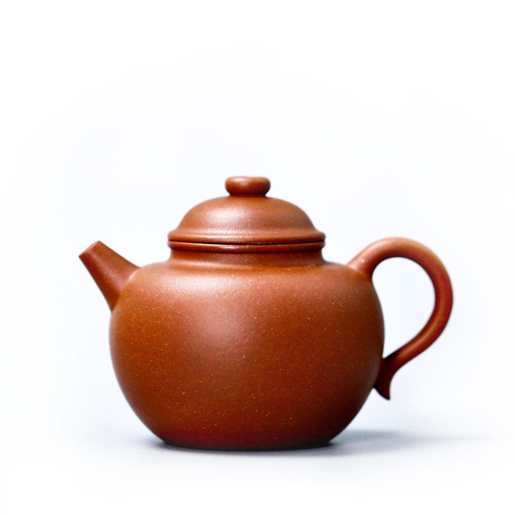 Yixing宜兴 Zisha Pot Purple Clay Teapot-大彬圈钮 - Lapsangstore