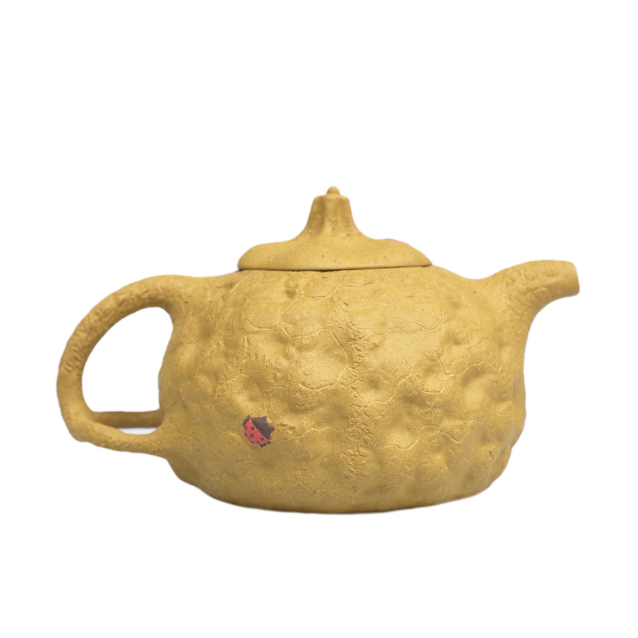 紫砂壷 台湾满月圆宜兴紫砂壶乌泥蔓藤壶Taiwanese Joyce Chen China Yixing