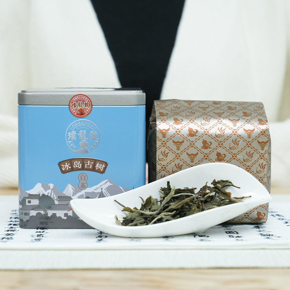 Pu Long Hao-50g Iceland Raw Old Tree White Tea-Lapsangstore