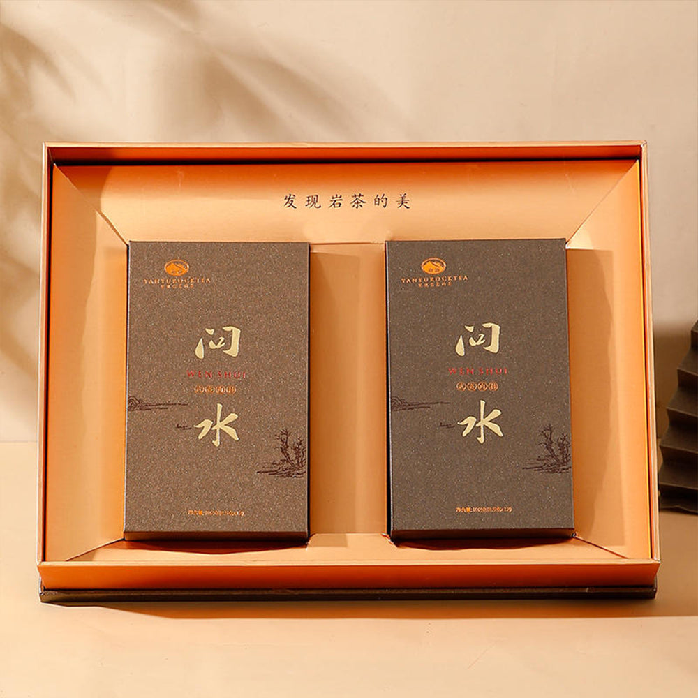 WenShui Cinnamon问水肉桂 Wuyi Rock Tea 204g Gift Box[RT01]