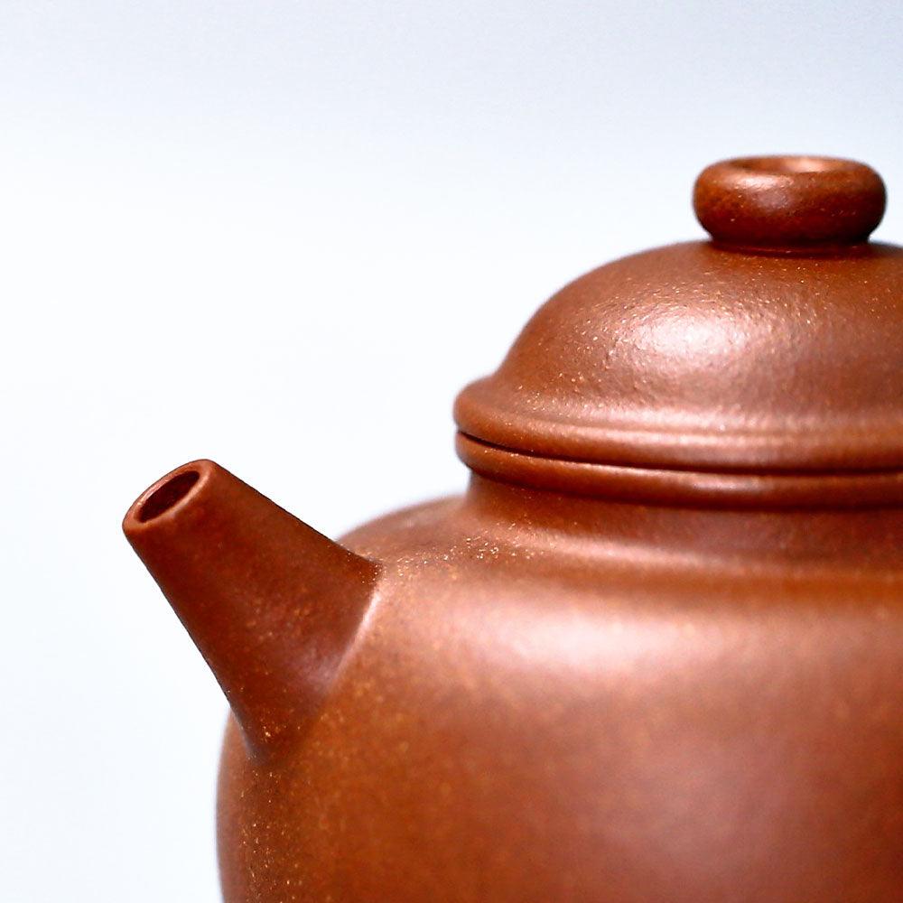 Yixing宜兴 Zisha Pot Purple Clay Teapot-大彬圈钮 - Lapsangstore