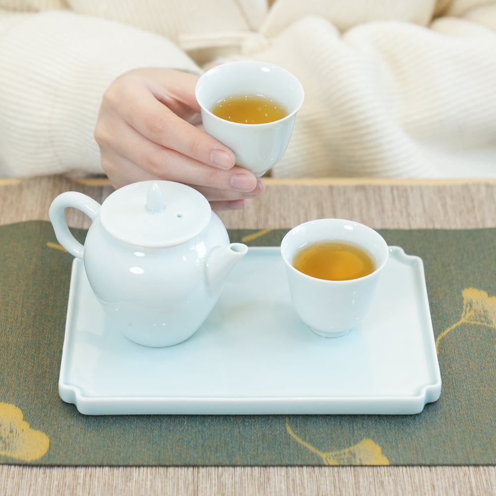 Tea Set-The Small Pond Lotus Bud-Lapsangstore