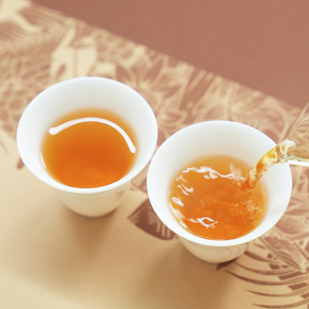 Yuan Zheng WuYi Jasmine Black Tea 100g Tin-Lapsangstore