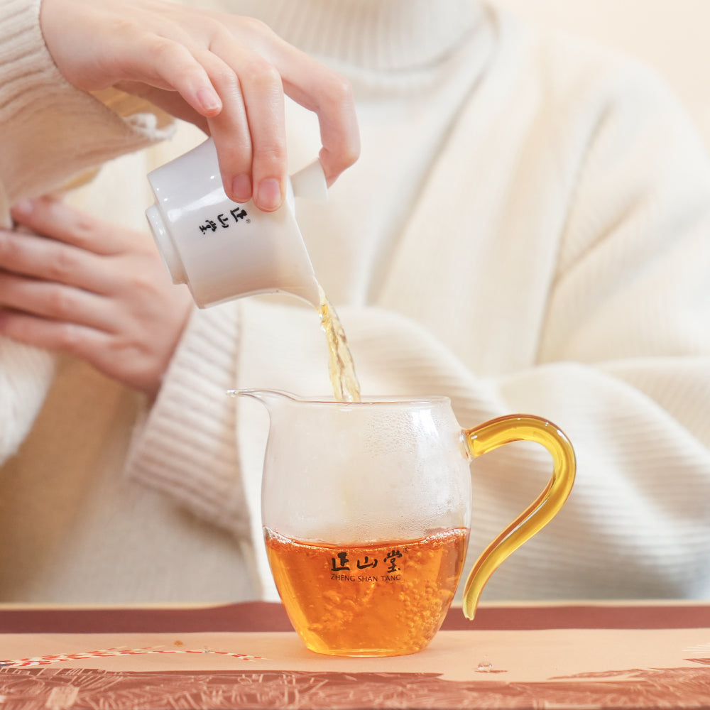Honey Fragrance Lapsang Souchong Black Tea 75g Tin[YZ15]